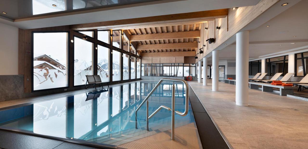 Mgm Hotels & Residences - Hotel Alpen Lodge La Rosiere  Exteriör bild