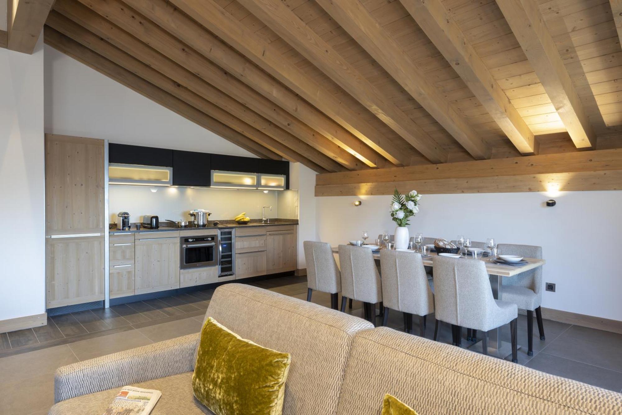 Mgm Hotels & Residences - Hotel Alpen Lodge La Rosiere  Exteriör bild