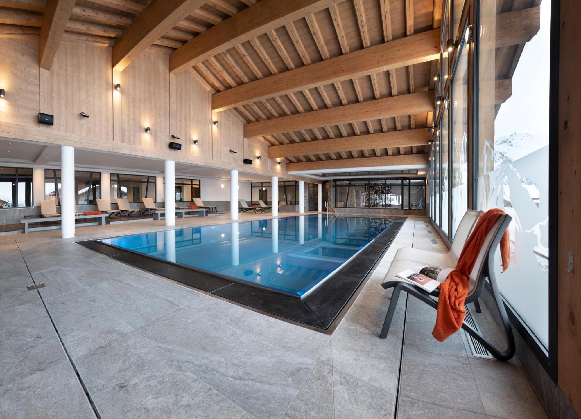 Mgm Hotels & Residences - Hotel Alpen Lodge La Rosiere  Exteriör bild
