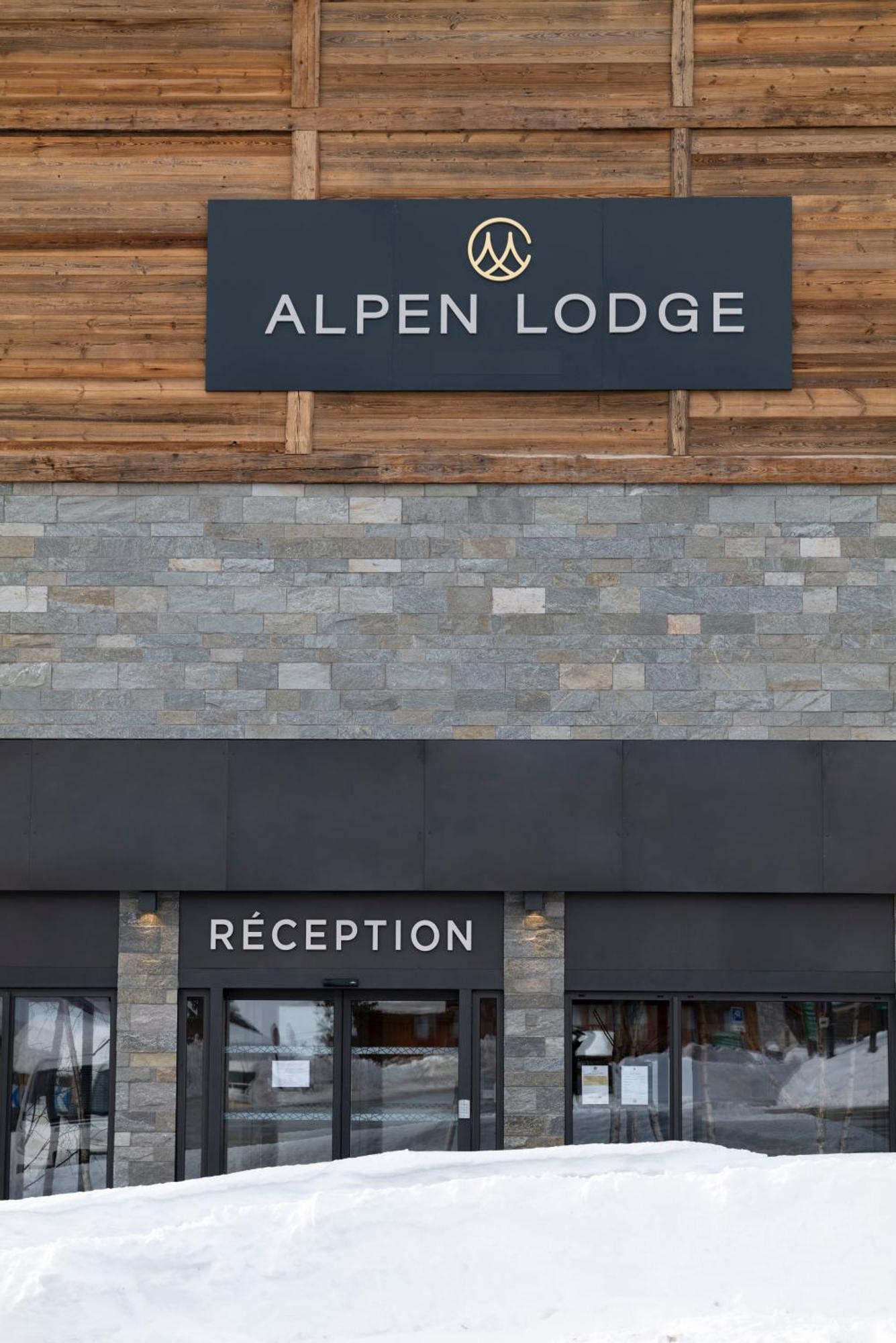 Mgm Hotels & Residences - Hotel Alpen Lodge La Rosiere  Exteriör bild