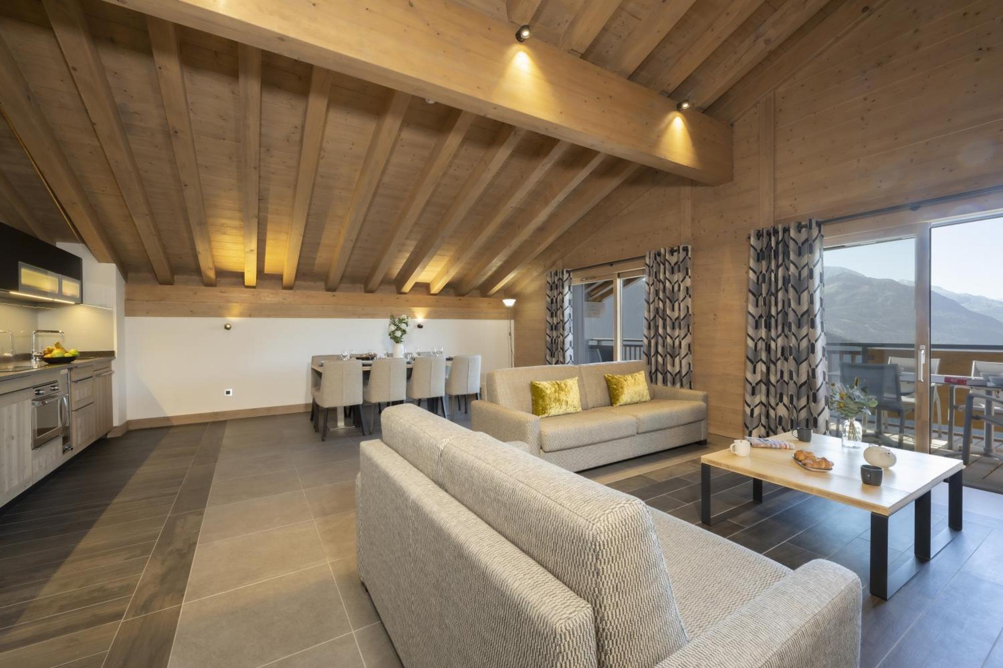Mgm Hotels & Residences - Hotel Alpen Lodge La Rosiere  Exteriör bild
