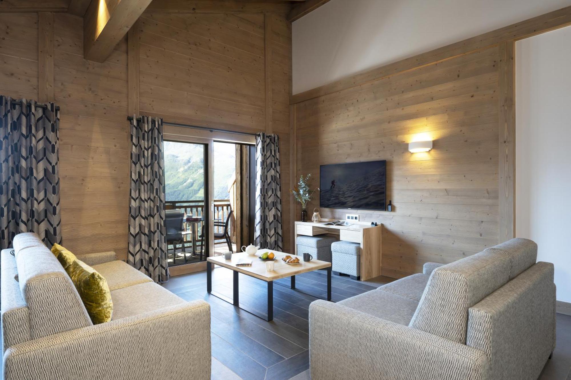 Mgm Hotels & Residences - Hotel Alpen Lodge La Rosiere  Exteriör bild