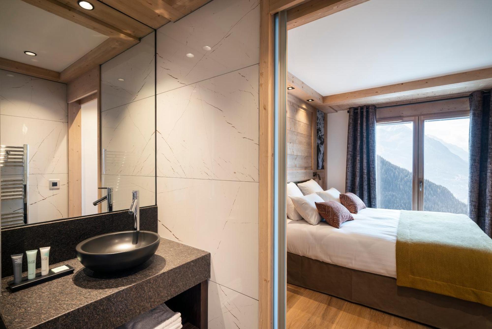 Mgm Hotels & Residences - Hotel Alpen Lodge La Rosiere  Exteriör bild
