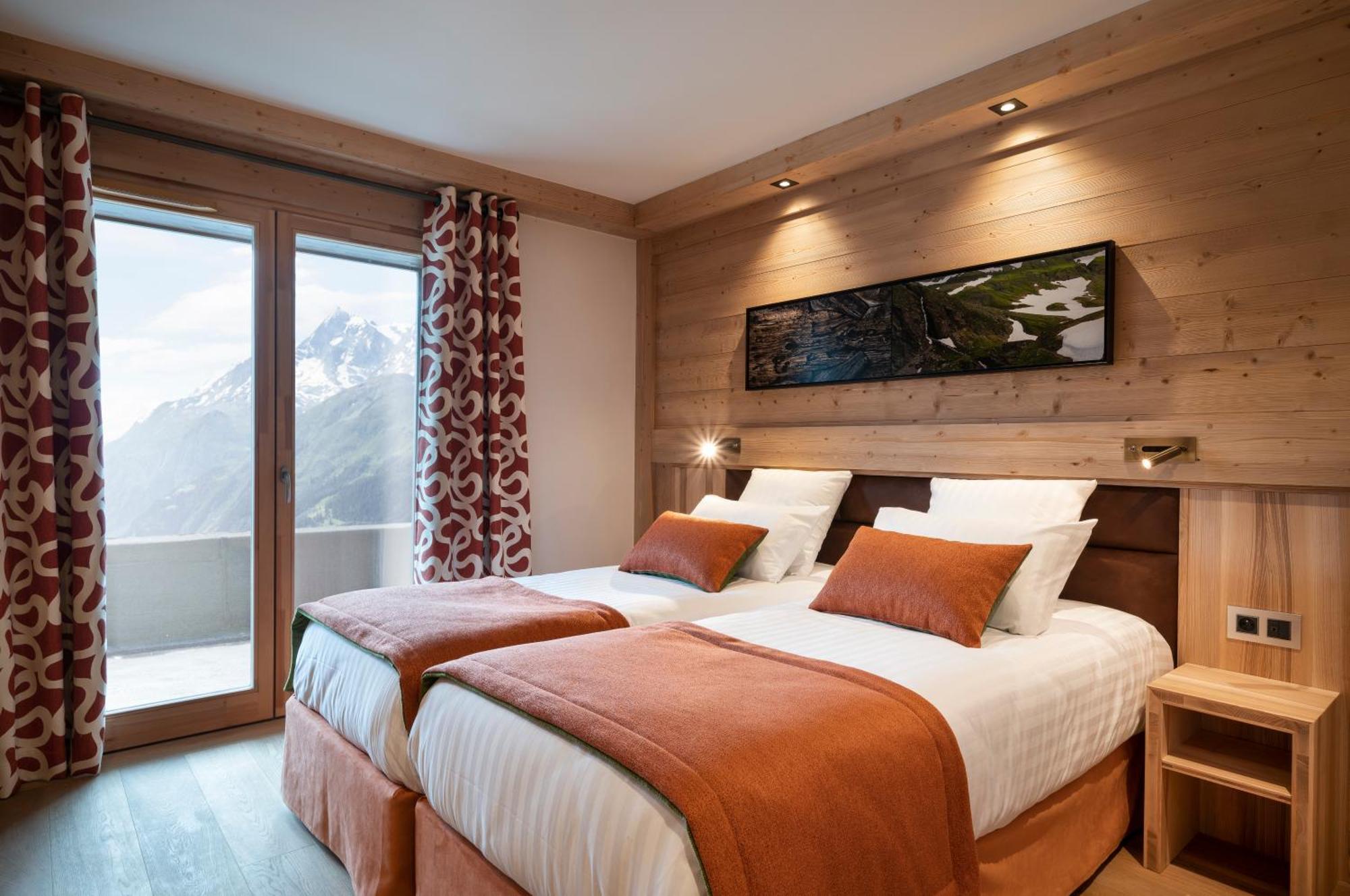 Mgm Hotels & Residences - Hotel Alpen Lodge La Rosiere  Exteriör bild