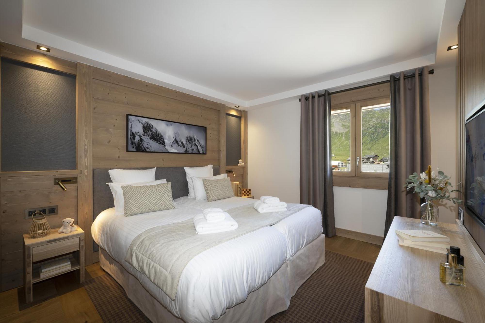 Mgm Hotels & Residences - Hotel Alpen Lodge La Rosiere  Exteriör bild