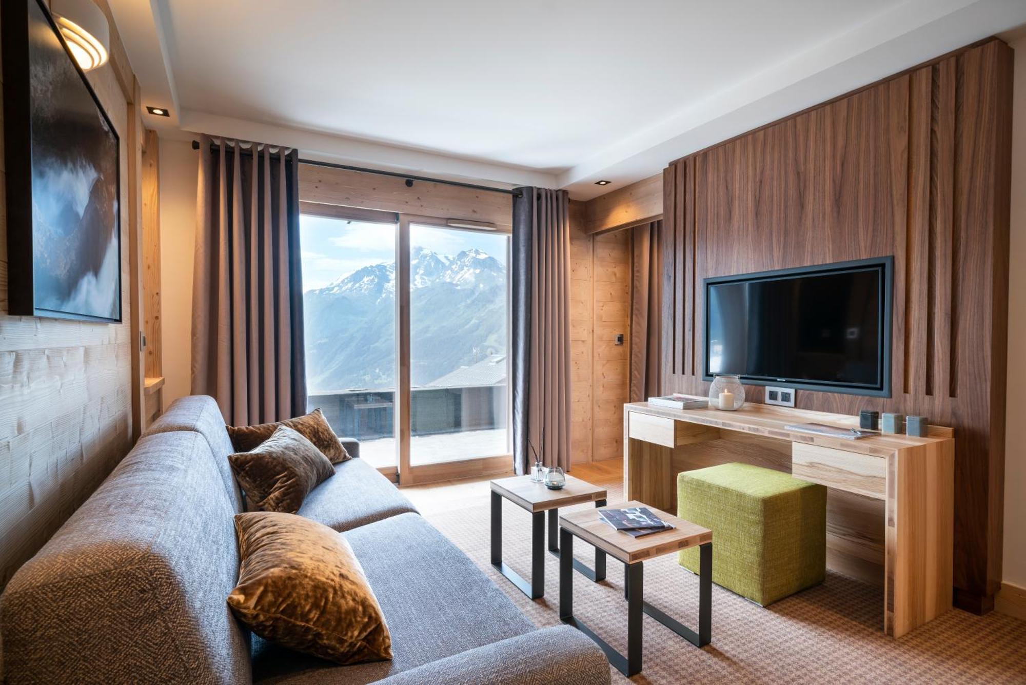 Mgm Hotels & Residences - Hotel Alpen Lodge La Rosiere  Exteriör bild