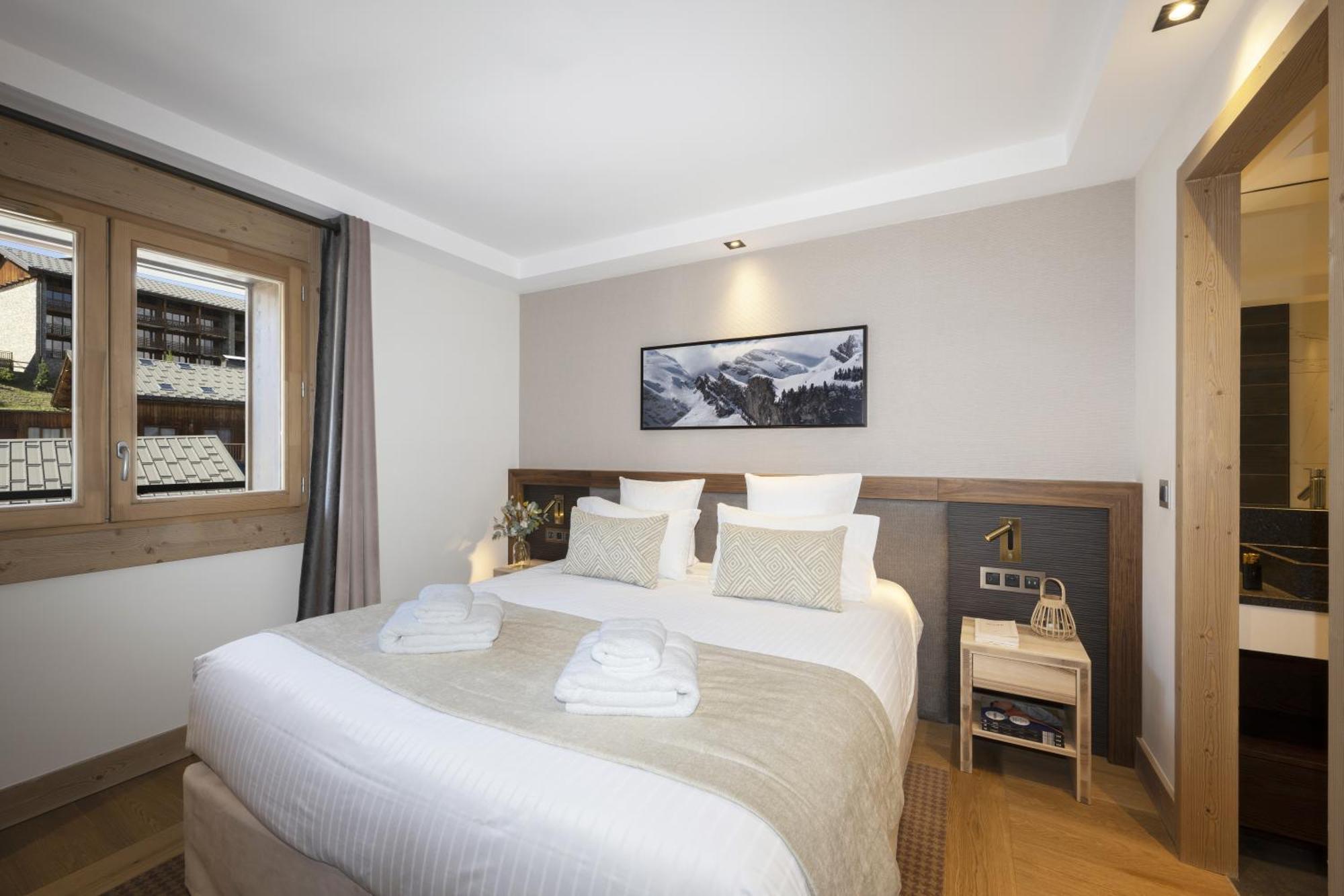 Mgm Hotels & Residences - Hotel Alpen Lodge La Rosiere  Exteriör bild