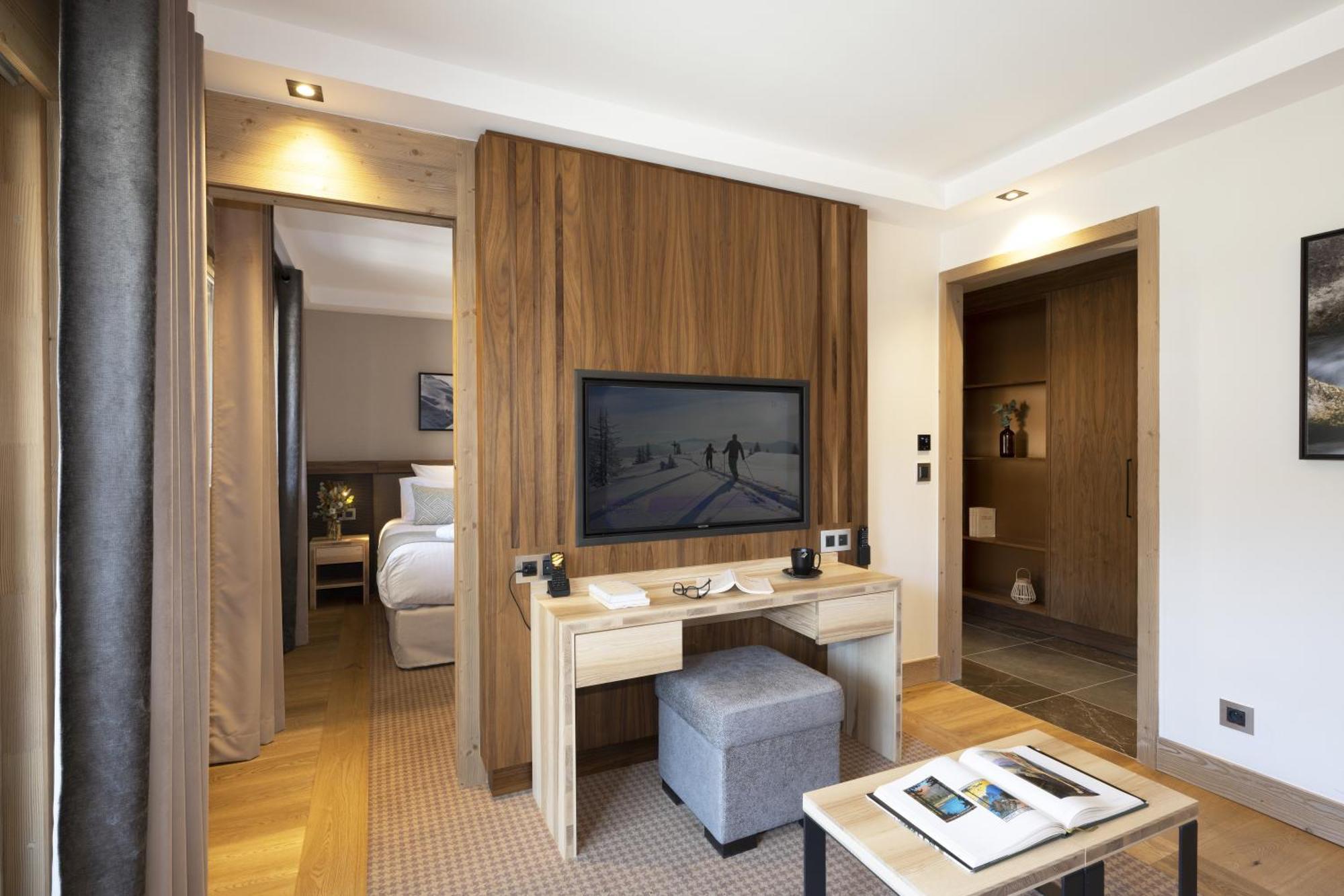 Mgm Hotels & Residences - Hotel Alpen Lodge La Rosiere  Exteriör bild