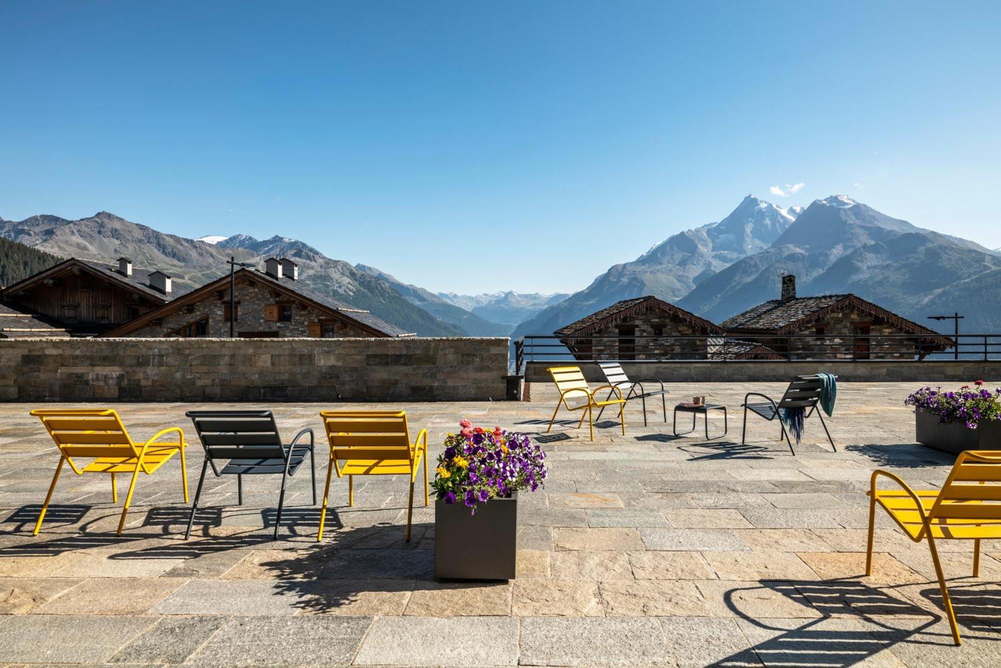 Mgm Hotels & Residences - Hotel Alpen Lodge La Rosiere  Exteriör bild