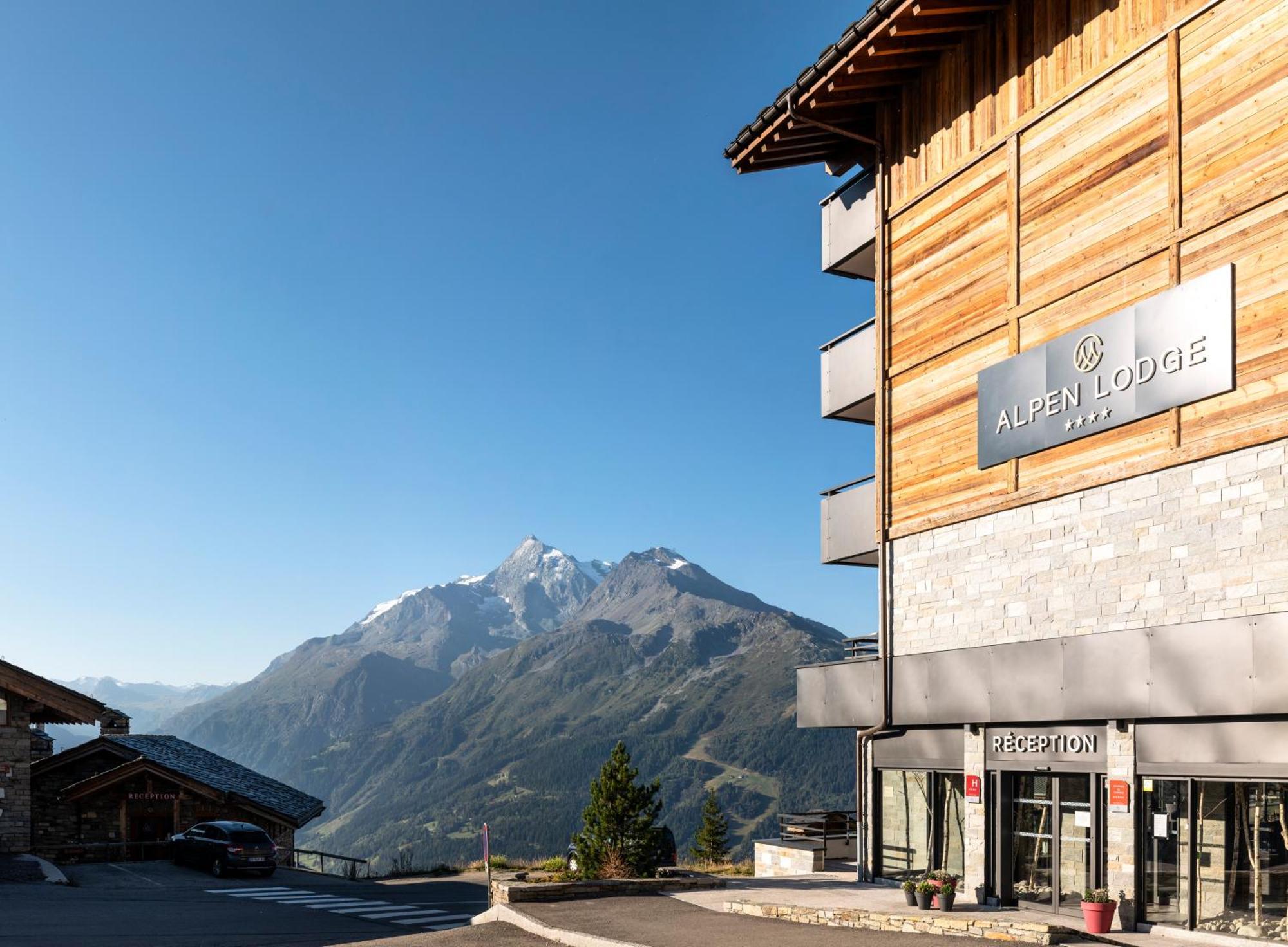 Mgm Hotels & Residences - Hotel Alpen Lodge La Rosiere  Exteriör bild