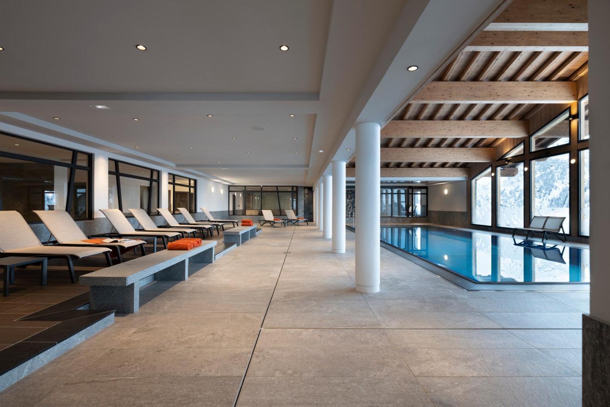 Mgm Hotels & Residences - Hotel Alpen Lodge La Rosiere  Exteriör bild