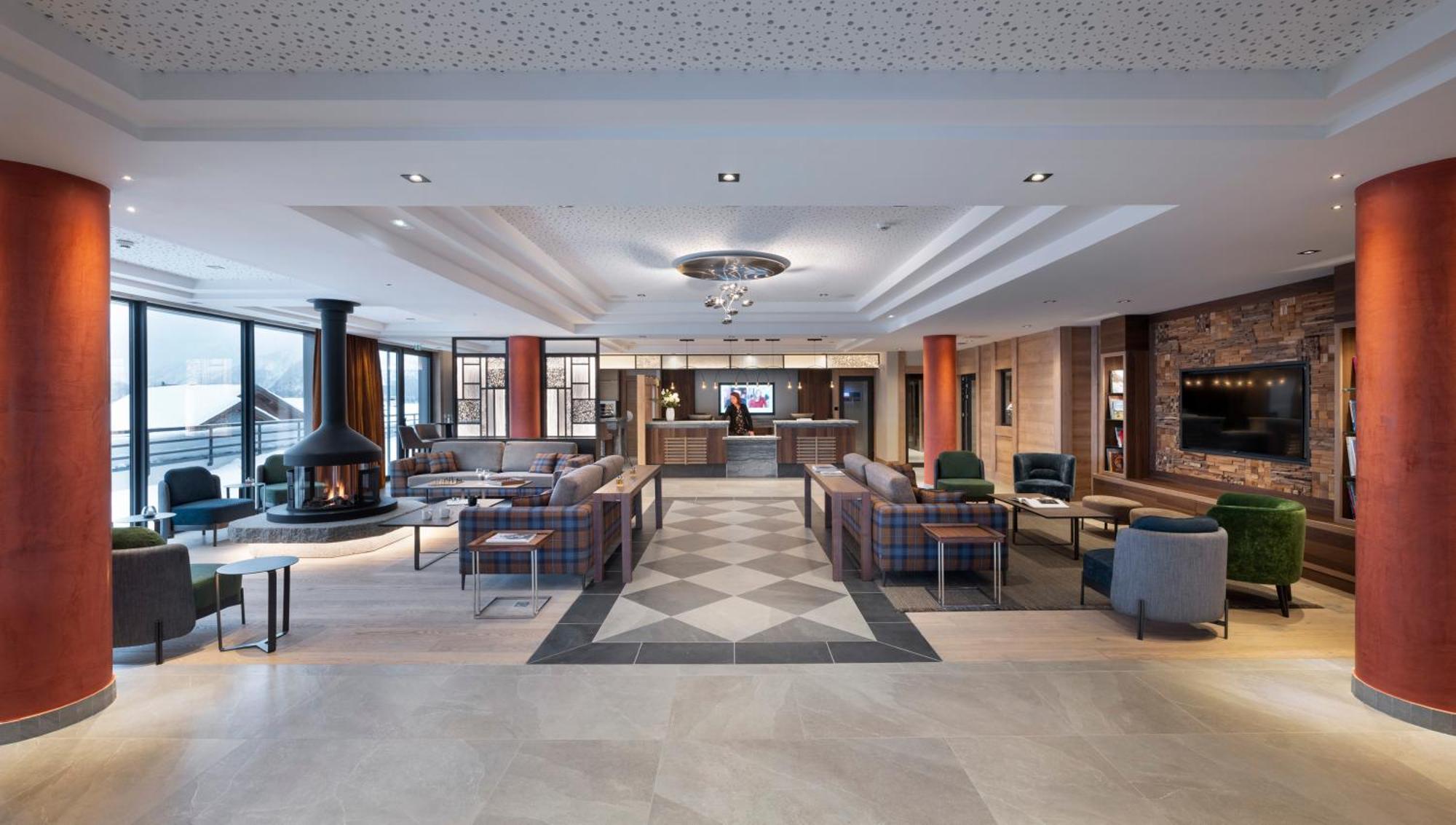 Mgm Hotels & Residences - Hotel Alpen Lodge La Rosiere  Exteriör bild
