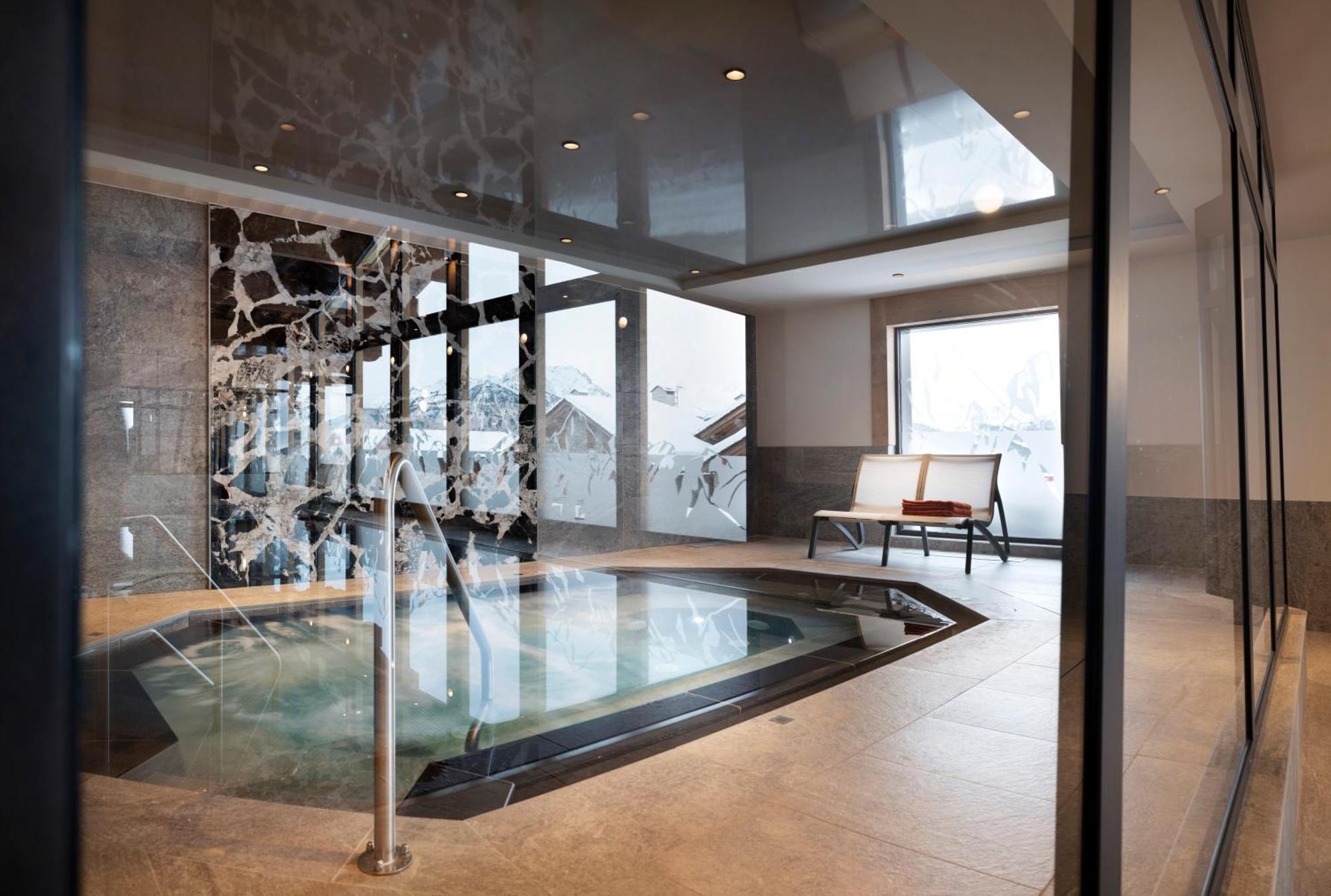 Mgm Hotels & Residences - Hotel Alpen Lodge La Rosiere  Exteriör bild