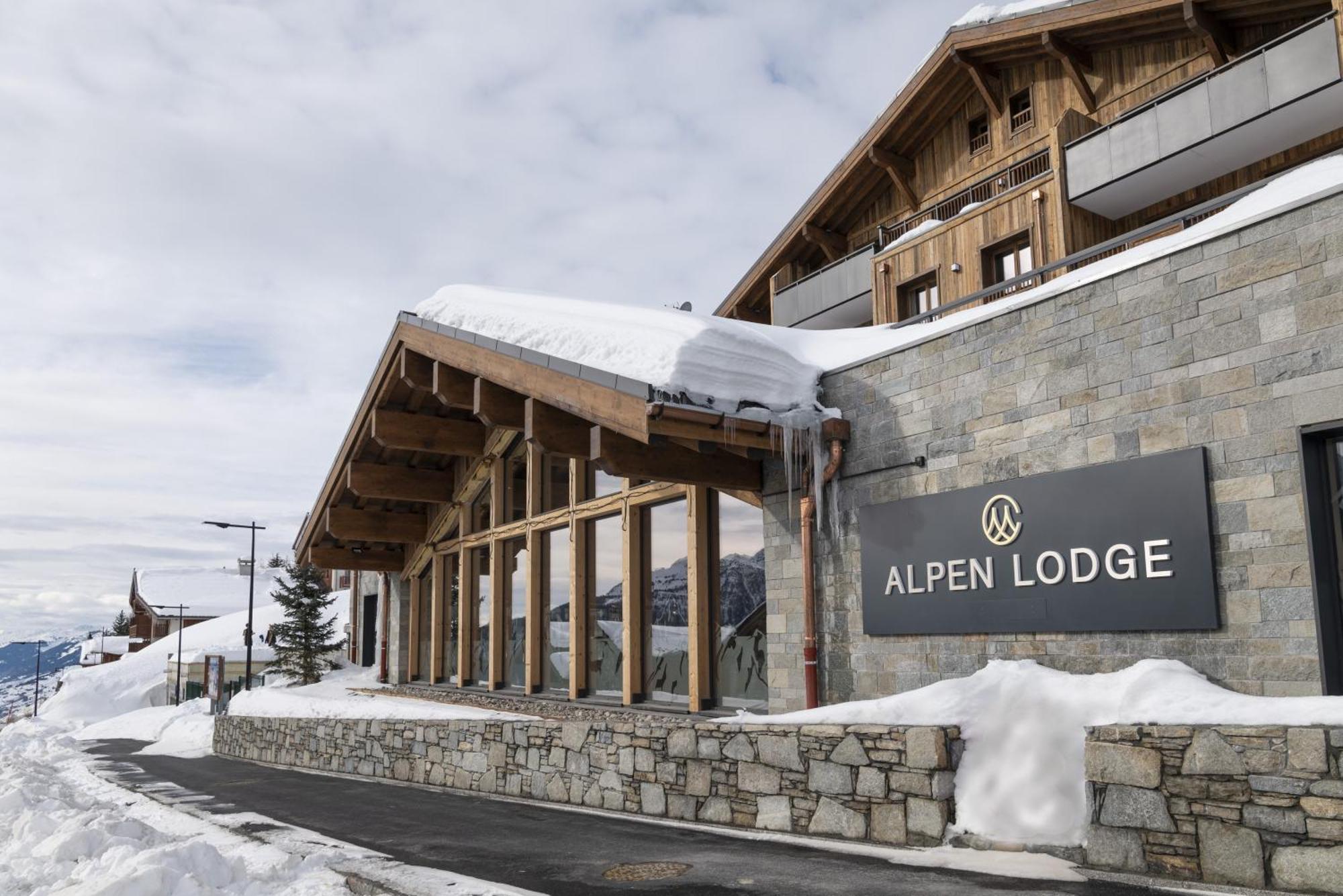 Mgm Hotels & Residences - Hotel Alpen Lodge La Rosiere  Exteriör bild