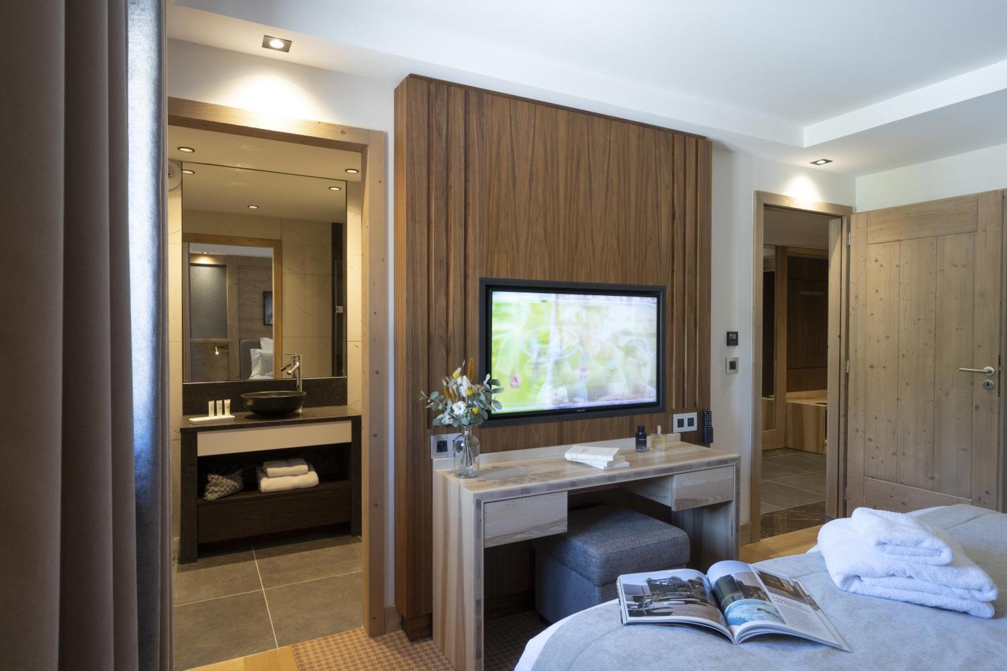 Mgm Hotels & Residences - Hotel Alpen Lodge La Rosiere  Exteriör bild