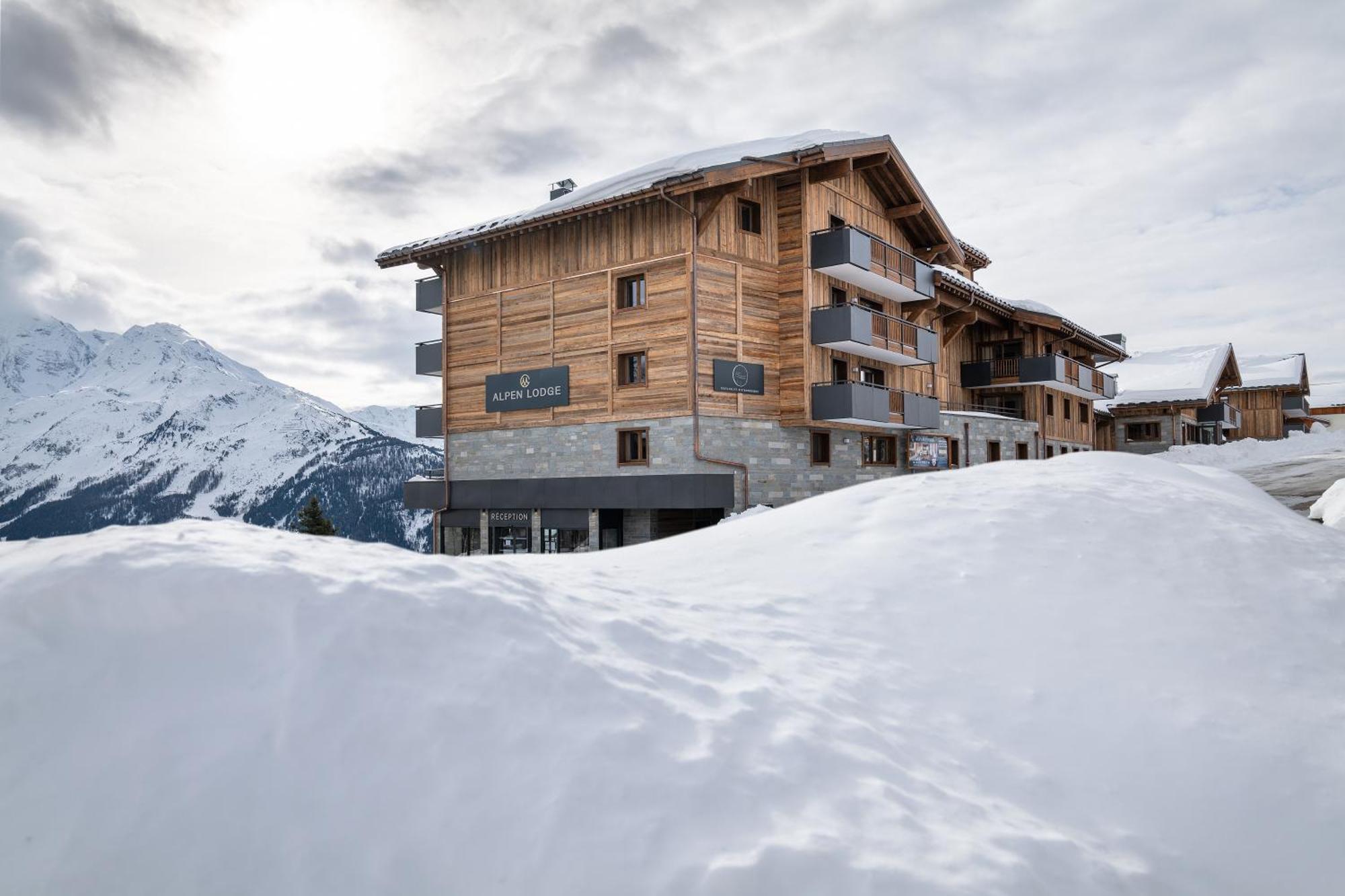 Mgm Hotels & Residences - Hotel Alpen Lodge La Rosiere  Exteriör bild