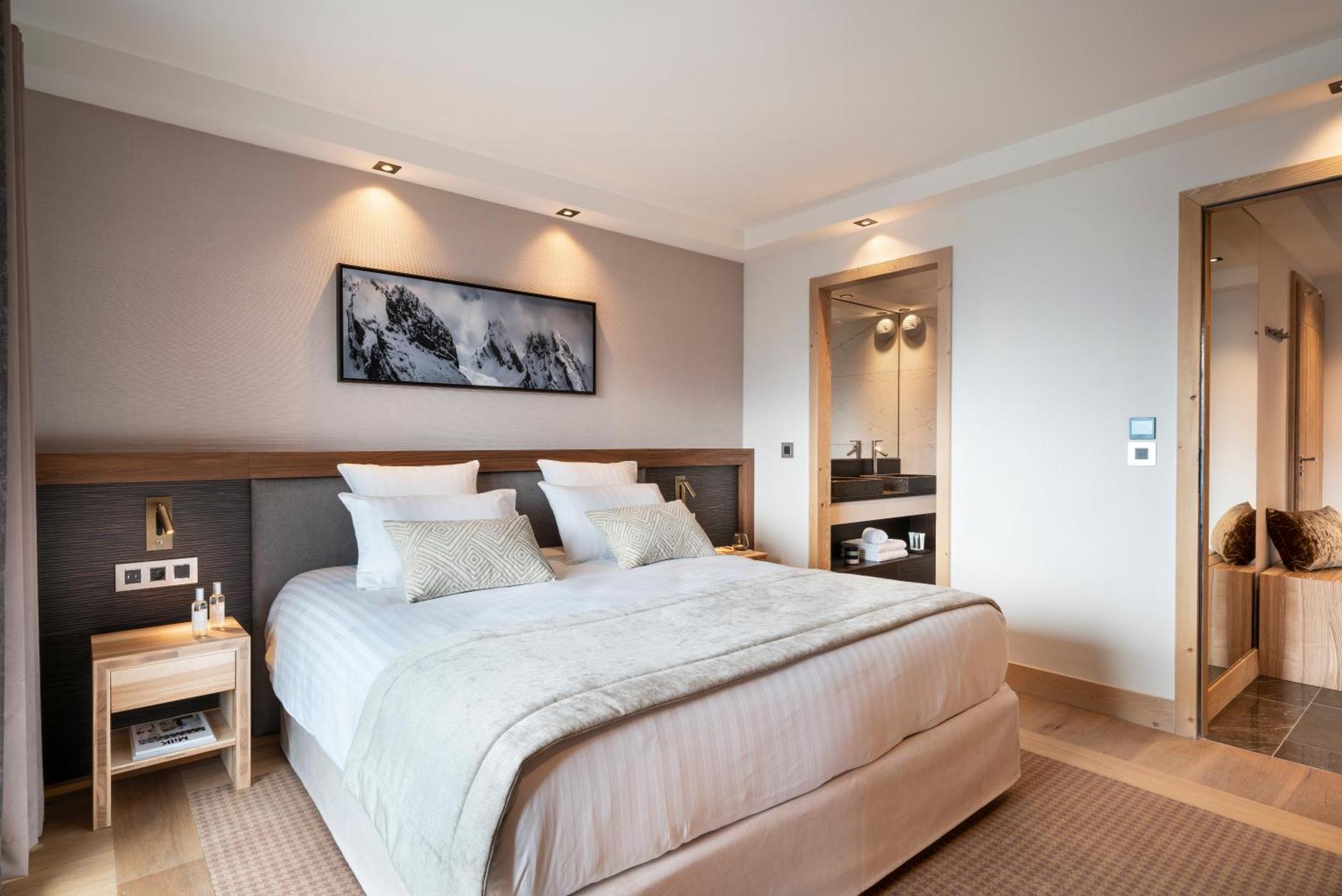Mgm Hotels & Residences - Hotel Alpen Lodge La Rosiere  Exteriör bild