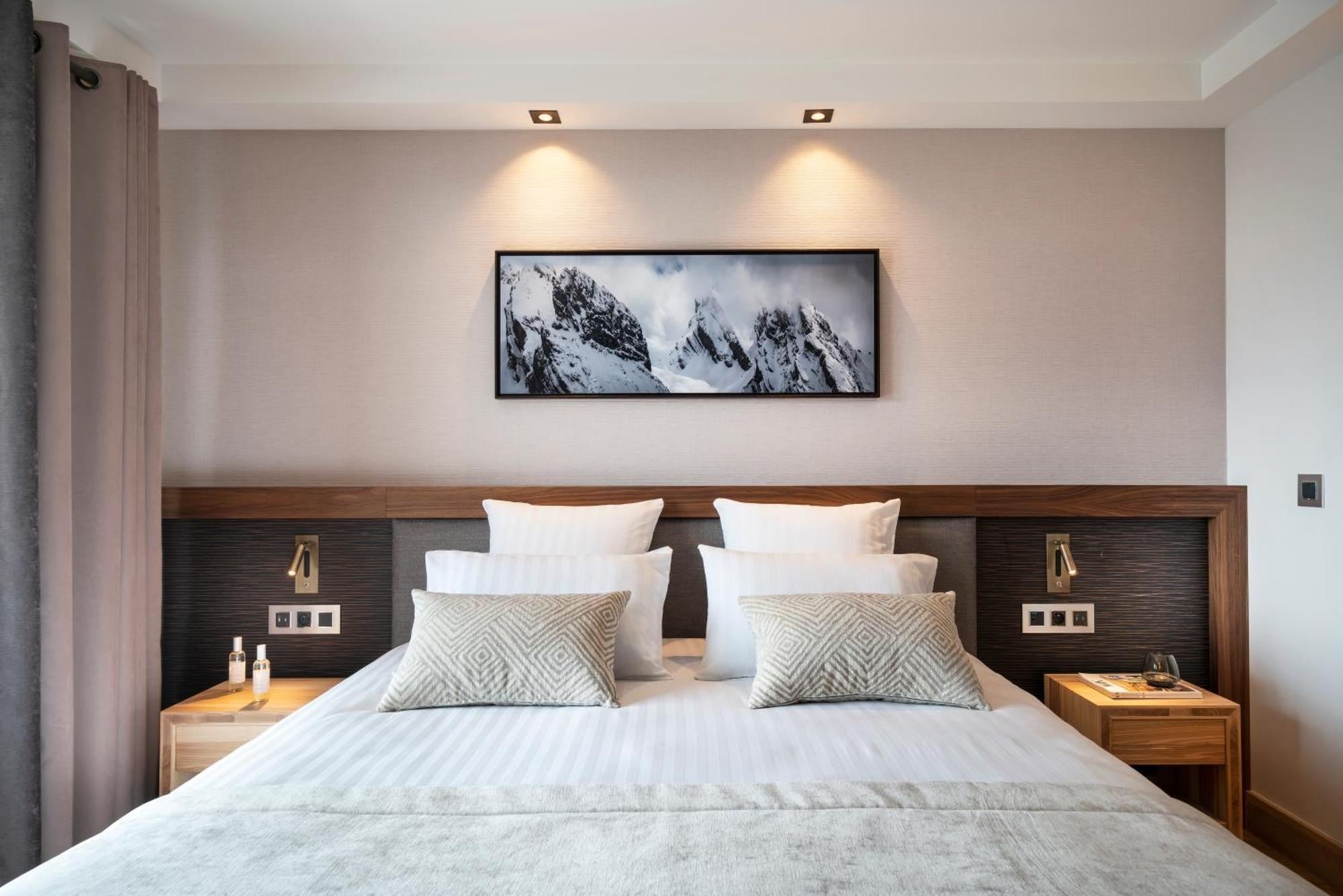 Mgm Hotels & Residences - Hotel Alpen Lodge La Rosiere  Exteriör bild